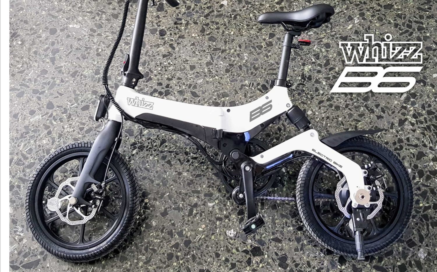 Whizz B6 folding electric bike